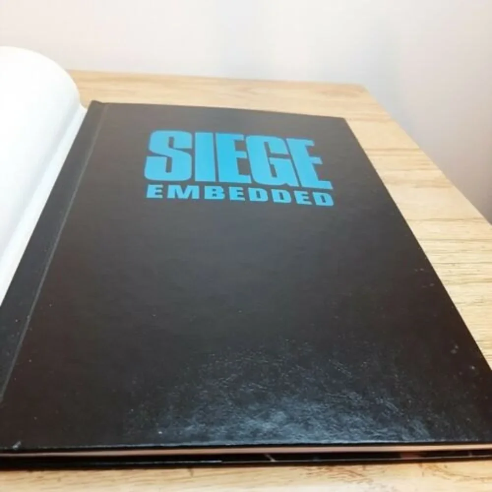 Siege: Embedded - HC Book Marvel Graphic Novel Reed Samnee (Issues 1-4)
